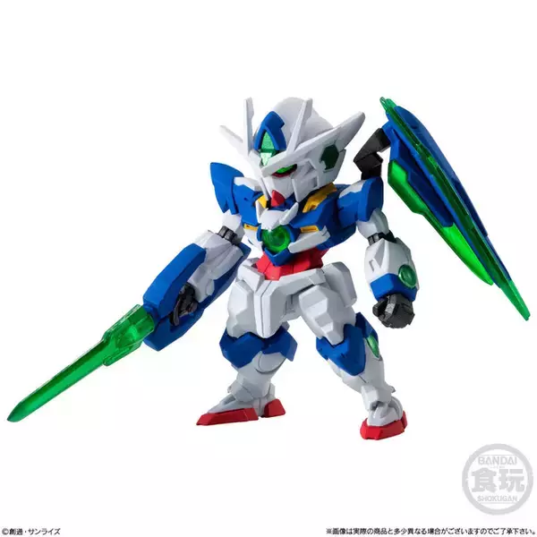 「ダブルオークアンタ、メッサーＦ０２型のミニフィギュア！「FW GUNDAM CONVERGE ＃29」2026年5月に発売」の画像