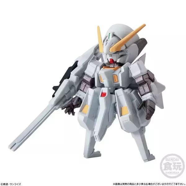 「ダブルオークアンタ、メッサーＦ０２型のミニフィギュア！「FW GUNDAM CONVERGE ＃29」2026年5月に発売」の画像