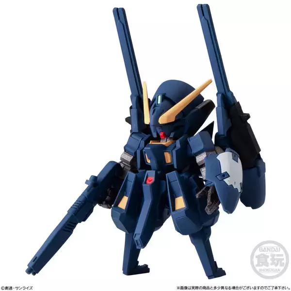 「ダブルオークアンタ、メッサーＦ０２型のミニフィギュア！「FW GUNDAM CONVERGE ＃29」2026年5月に発売」の画像