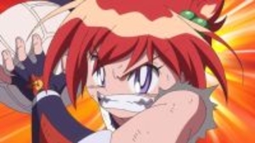 「炎の闘球女 ドッジ弾子」激アツなティザーPVお披露目！おとなになった一撃弾平に小西克幸、小仏珍念に稲田徹が決定！