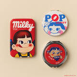 「不二家の「ペコちゃん」がレトロ風アートで実用性バツグンのアイテムに♪ ポコちゃんも登場【アフタヌーンティー・リビング】」の画像1