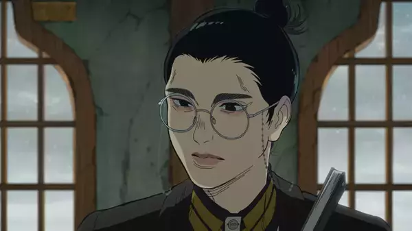 「春アニメ「日本三國」青輝（CV小野賢章）と阿佐馬芳経（CV福山潤）の試練が、今始まる―第3話先行カット」の画像