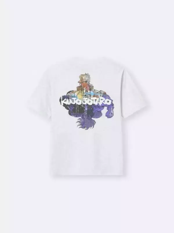 「「ジョジョ」×「GU」初コラボ！ 承太郎、DIO、徐倫たちのグラフィックTシャツがカッコいい…!!」の画像