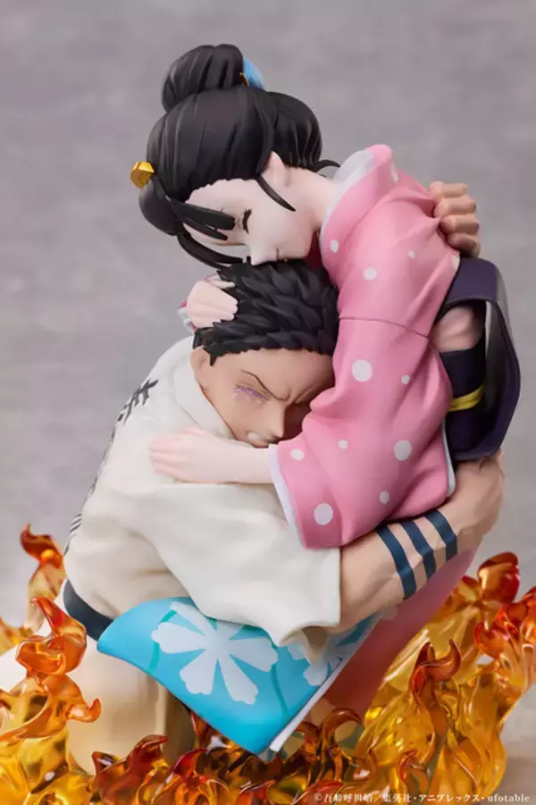 「鬼滅の刃 無限城編 第一章」狛治＆恋雪のフィギュアは必見！アニプレ限定版BD&DVDが登場