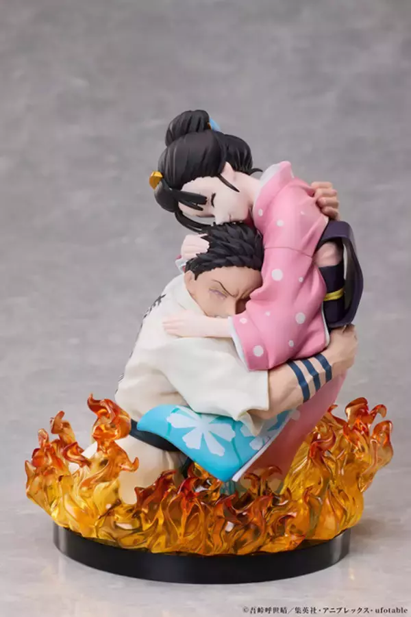 「「鬼滅の刃 無限城編 第一章」狛治＆恋雪のフィギュアは必見！アニプレ限定版BD&DVDが登場」の画像