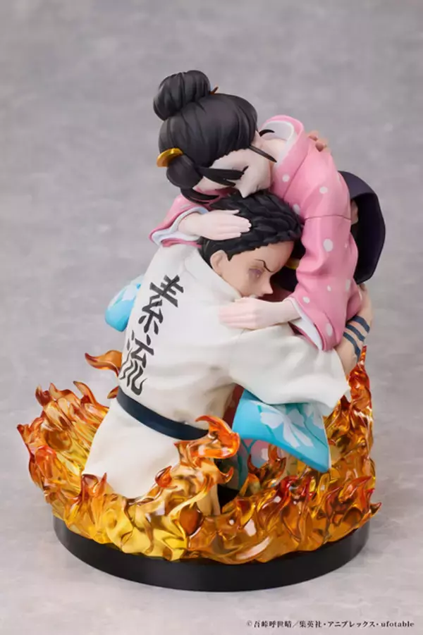「「鬼滅の刃 無限城編 第一章」狛治＆恋雪のフィギュアは必見！アニプレ限定版BD&DVDが登場」の画像