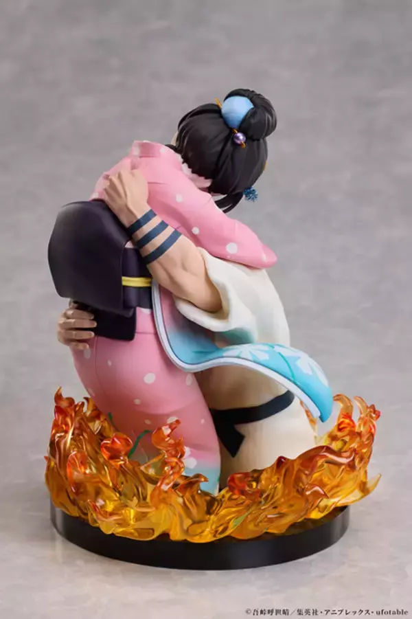 「「鬼滅の刃 無限城編 第一章」狛治＆恋雪のフィギュアは必見！アニプレ限定版BD&DVDが登場」の画像