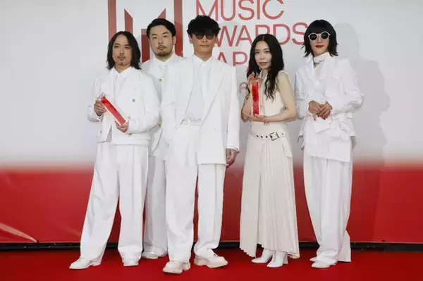 【MUSIC AWARDS JAPAN 2026】サカナクション 初アニメ主題歌で最優秀アニメ楽曲賞受賞「アニメ主題歌がなかなかこなくて…」 ！ 米津玄師、ミセスも受賞に輝く
