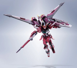 新作「ガンダムSEED FREEDOM ZERO」よりインフィニットジャスティスガンダムがMETAL ROBOT魂に登場！新規シールド「ハヤトノタテ」や新規造形された頭部は必見