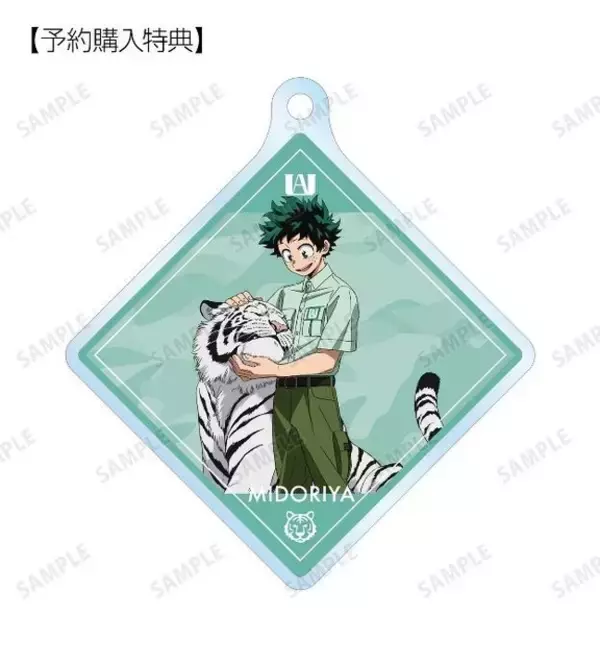 「「ヒロアカ」飼育係姿の1年A組メンバーが描き下ろし♪「東武動物公園」コラボグッズが登場」の画像