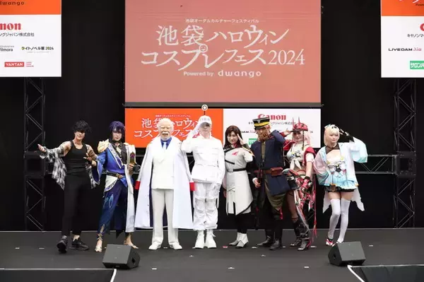 「日本最大級のコスイベ「池袋ハロウィンコスプレフェス2025」今年も開催！親子向け企画も拡充して多様な層が楽しめるイベントに」の画像