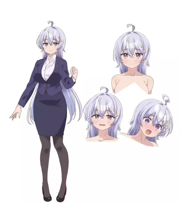 「アニメ「よわよわ先生」高野麻里佳＆波多野翔がメインキャストに！ 「PVからまさかの続投で、奇跡のように嬉しく思っています！」」の画像