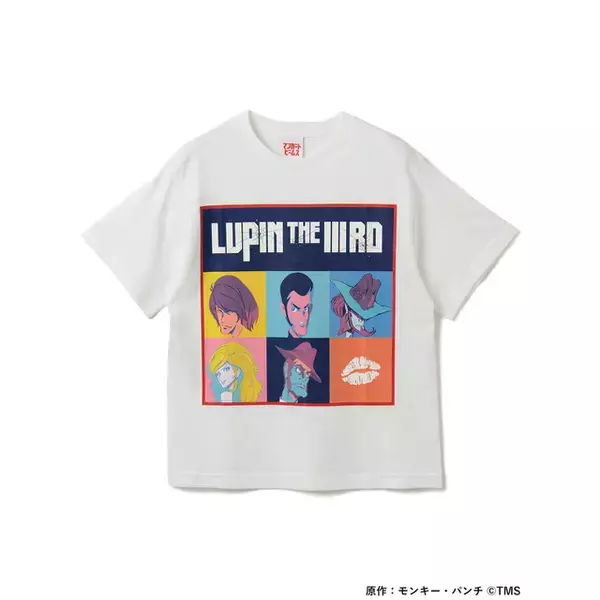 「ルパン三世」ルパン、次元、五エ門、不二子をスタイリッシュに着こなそう！初のマンガート ビームスコラボ♪