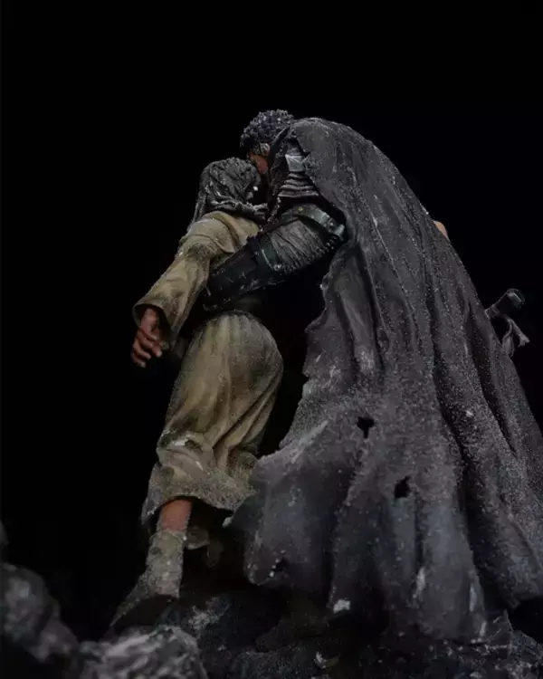 「40万円超！「ベルセルク」ガッツとキャスカの過酷な旅路を表現…深まる冬に想いを馳せるスタチューが再登場」の画像