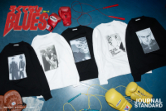 「ろくでなしBLUES」前田、マーシー、ヒロトらのデザインが激アツ！最終話の感動も蘇る…JOURNAL STANDARDコラボスウェット登場