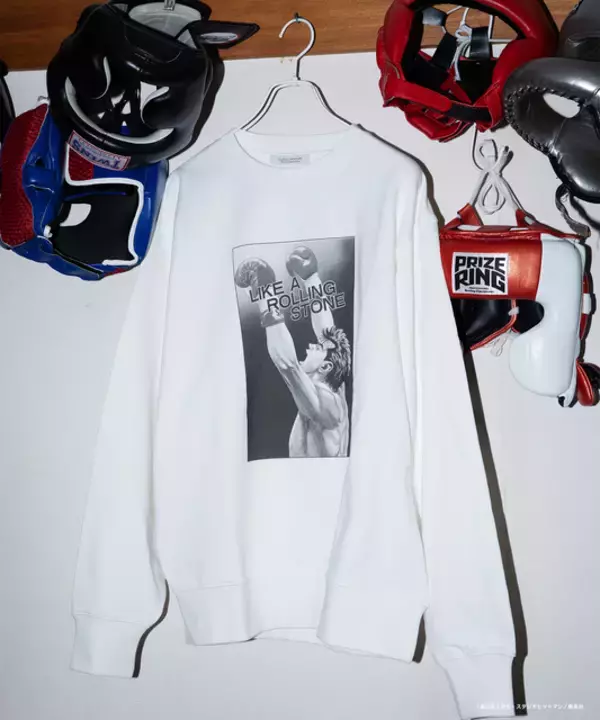 「「ろくでなしBLUES」前田、マーシー、ヒロトらのデザインが激アツ！最終話の感動も蘇る…JOURNAL STANDARDコラボスウェット登場」の画像