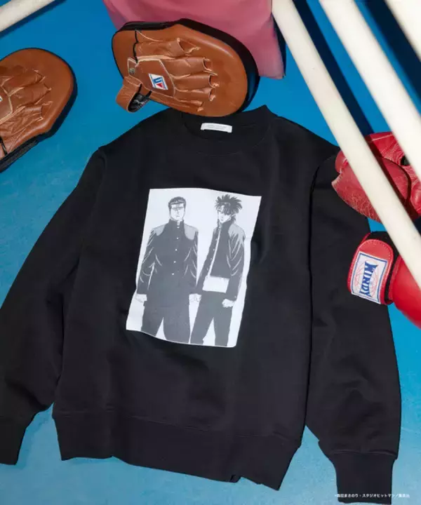 「「ろくでなしBLUES」前田、マーシー、ヒロトらのデザインが激アツ！最終話の感動も蘇る…JOURNAL STANDARDコラボスウェット登場」の画像