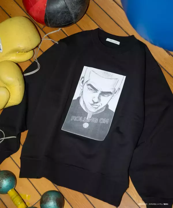 「「ろくでなしBLUES」前田、マーシー、ヒロトらのデザインが激アツ！最終話の感動も蘇る…JOURNAL STANDARDコラボスウェット登場」の画像