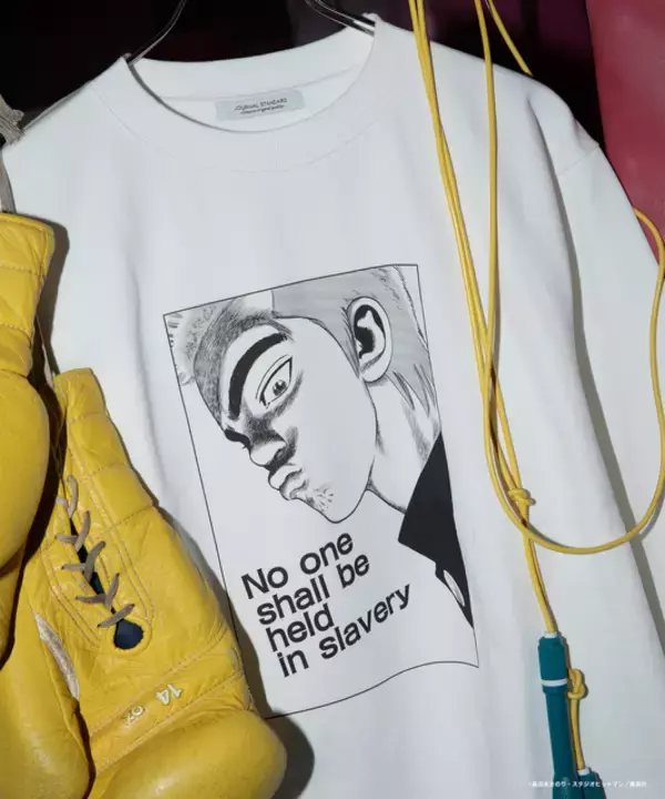 「「ろくでなしBLUES」前田、マーシー、ヒロトらのデザインが激アツ！最終話の感動も蘇る…JOURNAL STANDARDコラボスウェット登場」の画像