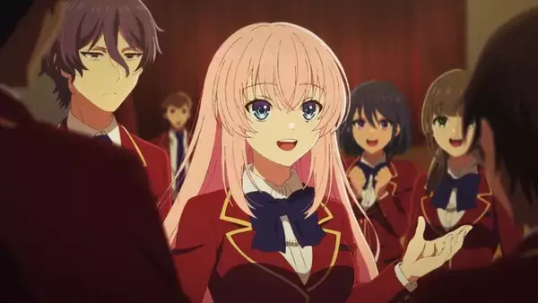 「春アニメ「よう実 4th Season 2年生編1学期」進級した綾小路たち。最初の試験は1年生と組むもので…？第1話先行カット」の画像