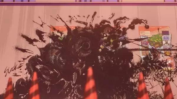 「春アニメ「左ききのエレン」ラクガキ魔に焦りを感じる光一（CV千葉翔也）一方、エレン（CV内山夕実）は絵を描くことから離れており…第1話先行カット」の画像