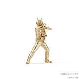 「「仮面ライダー」旧1号&旧2号がゴールドでミニフィギュア化！シルバー製のショッカー戦闘員（骨）も」の画像1
