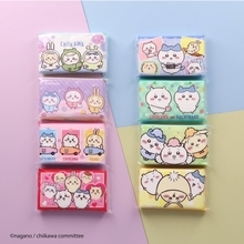 「ちいかわ」“妖精”ハチワレや、ヤハーッ！うさぎのティッシュも♪ 着ぐるみ＆100円雑貨も！新商品が目白押し