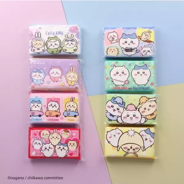 「ちいかわ」“妖精”ハチワレや、ヤハーッ！うさぎのティッシュも♪ 着ぐるみ＆100円雑貨も！新商品が目白押し
