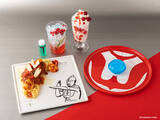 「「ウルトラマン」がパスタに！カラータイマーがゼリーに!? テーマカフェが池袋に期間限定オープン☆」の画像1