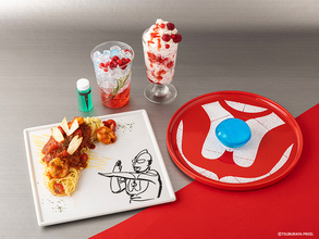 「ウルトラマン」がパスタに！カラータイマーがゼリーに!? テーマカフェが池袋に期間限定オープン☆