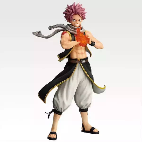感動シーンがよみがえる…！「FAIRY TAIL」ナツ、ルーシィ、ハッピーのフィギュアなどが当たる！20周年記念の一番くじ登場