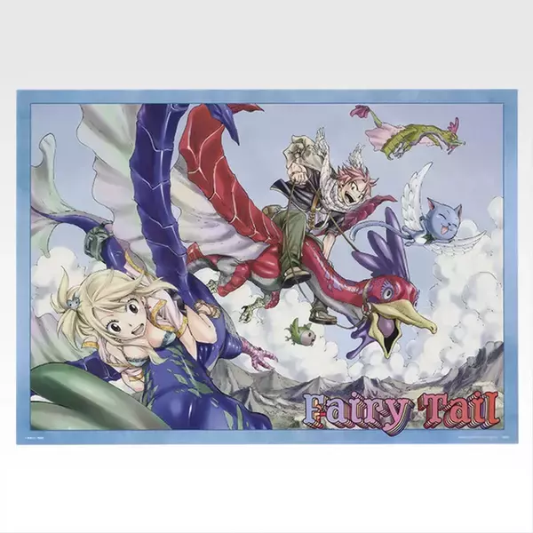 「感動シーンがよみがえる…！「FAIRY TAIL」ナツ、ルーシィ、ハッピーのフィギュアなどが当たる！20周年記念の一番くじ登場」の画像