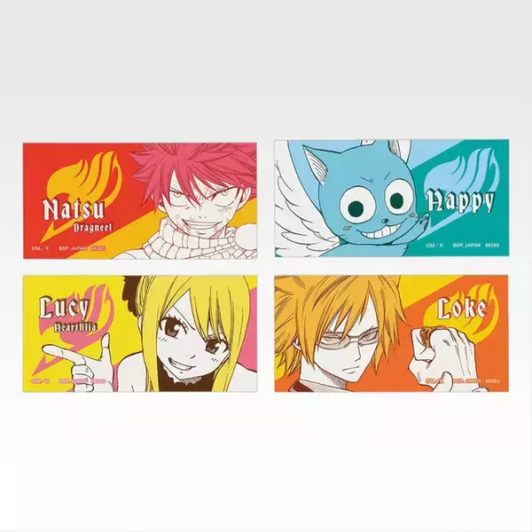 「感動シーンがよみがえる…！「FAIRY TAIL」ナツ、ルーシィ、ハッピーのフィギュアなどが当たる！20周年記念の一番くじ登場」の画像