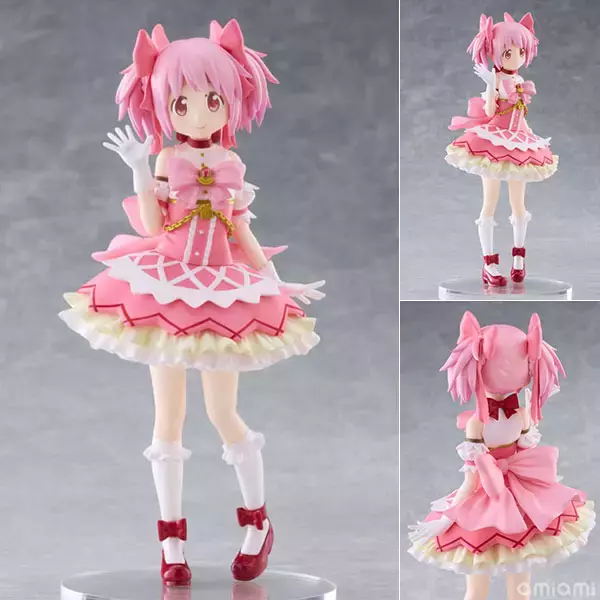 「「劇場版まどマギ」新しい魔法少女衣装のまどかが立体化☆ あみあみにて予約受付中！」の画像
