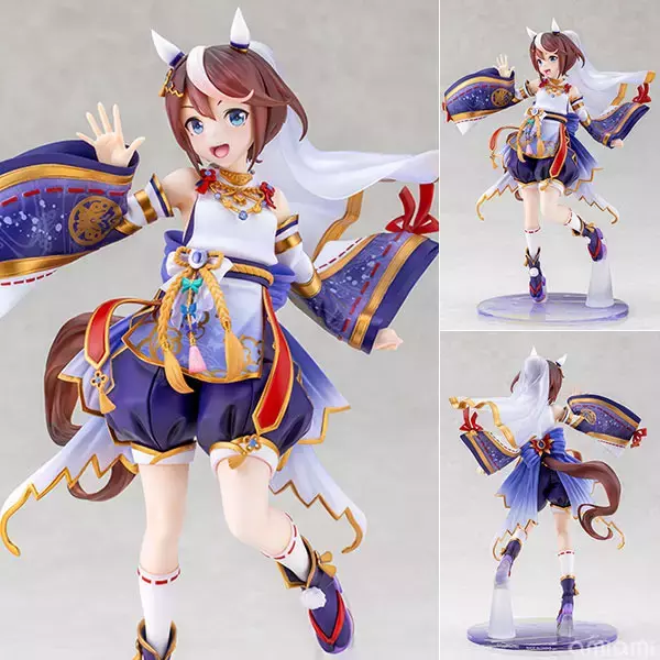 「「ウマ娘」トウカイテイオー[紫雲の夢見取り]がフィギュア化！ 幻想的な和装と今にも踊りだしそう…♪」の画像
