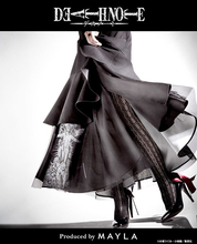 「DEATH NOTE」月やL、リュークがふわりと覗く…静謐な闇とエレガントな女性像を重ねて「MAYLA」ゴシックなスカート登場
