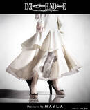 「「DEATH NOTE」月やL、リュークがふわりと覗く…静謐な闇とエレガントな女性像を重ねて「MAYLA」ゴシックなスカート登場」の画像2