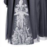 「「DEATH NOTE」月やL、リュークがふわりと覗く…静謐な闇とエレガントな女性像を重ねて「MAYLA」ゴシックなスカート登場」の画像5