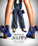 「「ジョジョ」ふるえるぞハート！ジョナサン＆ディオを高級感たっぷりにデザイン！存在感抜群の「MAYLA」パンプス登場」の画像2