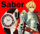 「「Fate/strange Fake」セイバー、アーチャー、ランサーが腕時計に！ 戦う姿や宝具のようなコレクション【SuperGroupiesコラボ】」の画像1