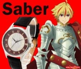 「Fate/strange Fake」セイバー、アーチャー、ランサーが腕時計に！ 戦う姿や宝具のようなコレクション【SuperGroupiesコラボ】