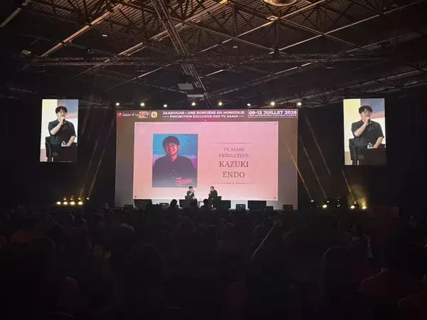 「夏アニメ「天幕のジャードゥーガル」モンゴルロケハンなど舞台裏の話題も！ 仏「Japan Expo」上映イベントレポ」の画像