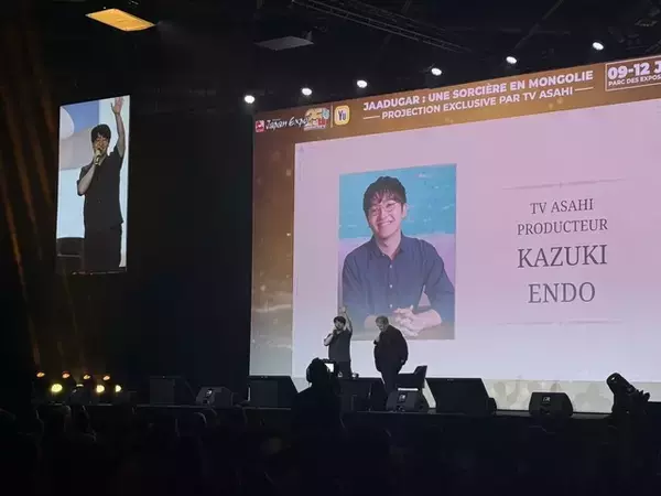 「夏アニメ「天幕のジャードゥーガル」モンゴルロケハンなど舞台裏の話題も！ 仏「Japan Expo」上映イベントレポ」の画像