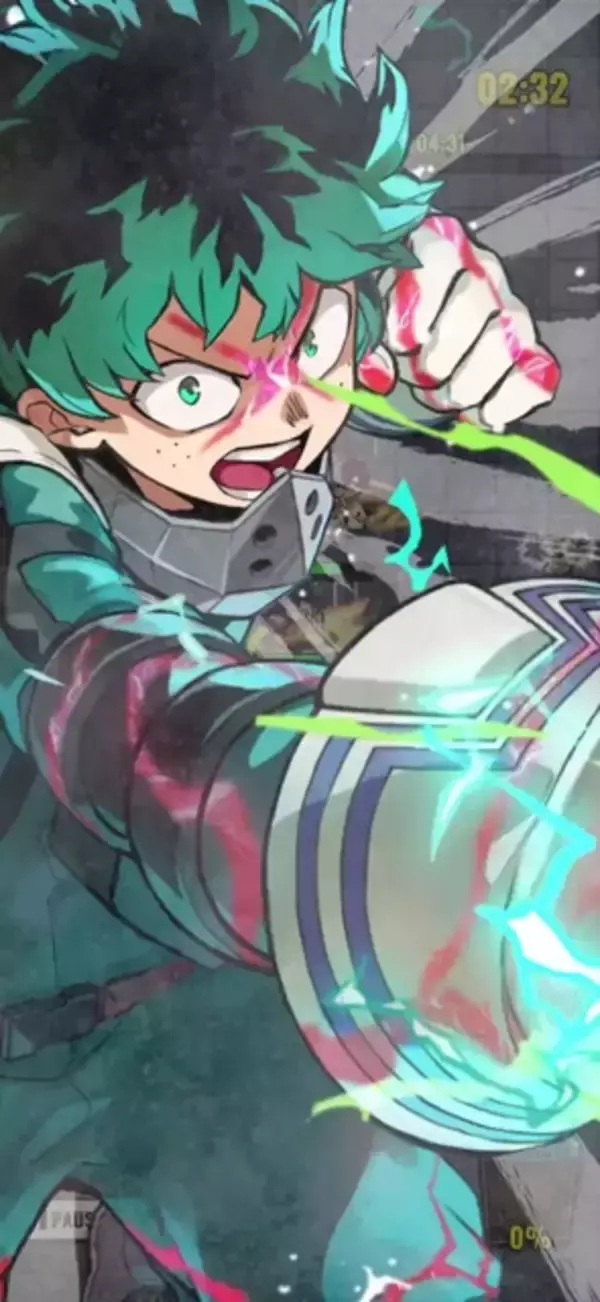 「「ヒロアカ」新作アプリゲーム「僕のヒーローアカデミア UNITED SURVIVAL」事前登録を受付中！ 50万人突破でSR緑谷・爆豪・轟がもらえる」の画像