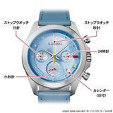 「SOS団のエンブレムも！ 「涼宮ハルヒの憂鬱」ハルヒの制服をイメージしたカラーリング♪ 限定2000点のセイコーコラボ腕時計が登場」の画像5