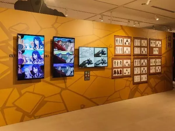 「「北斗の拳」あなたは誰タイプ？“キャラ診断”企画や設定資料を展示！武内駿輔らのトークショーも実施！企画展が11月8日まで」の画像
