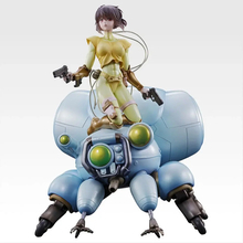「攻殻機動隊」素子たちがフィギュアになって「一番くじ」に登場☆ フチコマちょこのっこ、光学ディスク風チャームなど盛りだくさん♪
