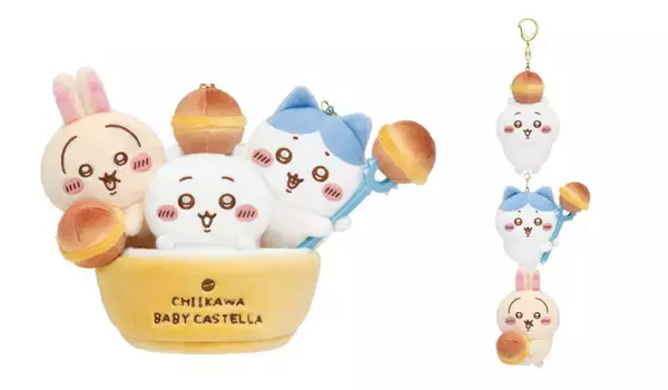 「ちいかわベビーカステラ」京都に2号店オープン！ シーサーやモモンガがふんわりもっちり…♪ 特典やグッズもいっぱい