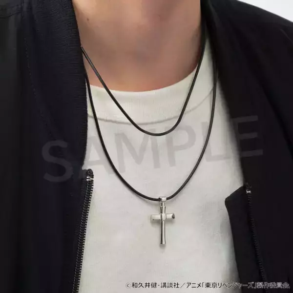 「「東リベ」場地さんの“カッケー”アクセサリー登場！ チョーカーやブレスレットなど」の画像