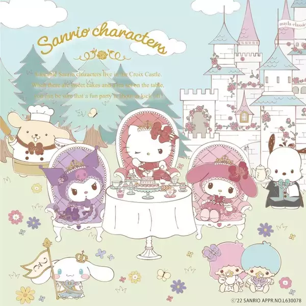 「「サンリオ」ハローキティ、シナモロール、ポムポムプリンらが高級感溢れるバッグチャームに！ 「mayla classic」コラボ」の画像